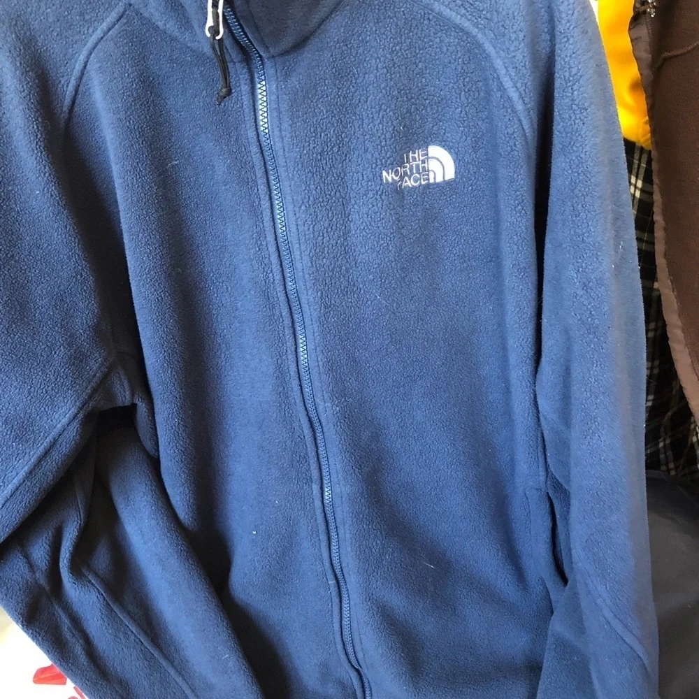 The northface men glacier full zip fleece for men